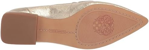 Vince Camuto Women's Calentha Casual Loafer Flat, Light Gold, 11 | Image 3