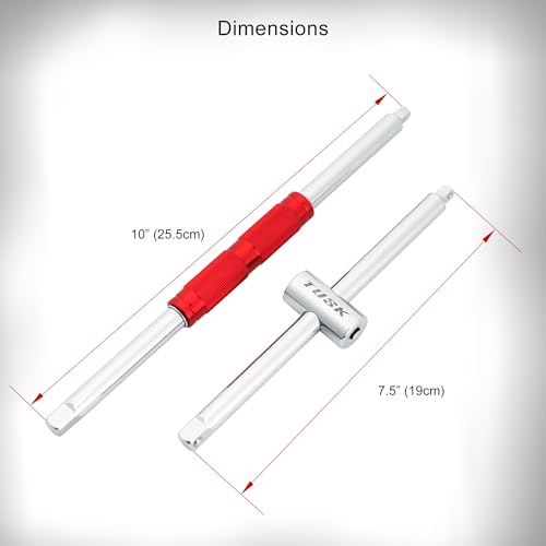 Image of Tusk Speed T-Handle - Durable, High-Performance Tool for Quick and Efficient Tightening and Loosening of Bolts and Fasteners