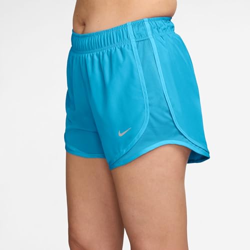 Image of Nike Women's Tempo Dri-FIT Mid-Rise Brief-Lined Running Shorts