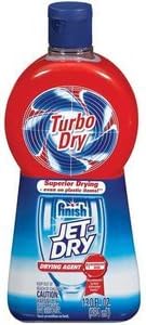 Jet Dry Finish Jet Dry Drying Agent, Turbo Dry Action, 13-ounce Bottles (Pack of 7)