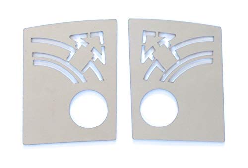 Truckdanet Accessoires en Acier Inoxydable Cover