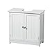Price comparison product image MAINE WHITE BATHROOM MIRRORED SINGLE DOOR DOUBLE DOOR NARROW 1 DRAWER 1 DOOR UNDERSINK TALLBOY CABINET (MAINE UNDERSINK CABINET)