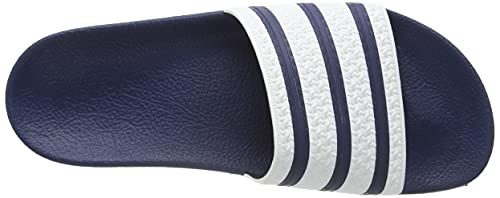 Adidas Adilette Slides Men's, Blue, Size 9 #TOP4