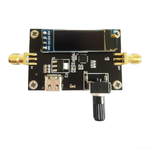 Atenuador RF digital de alta linealidad DC-6GHz y material PCB con OLED 5
