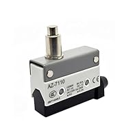 Interrupteur à Bascule Micro 10A 250V AC - Modèles AZ-7312, AZ-7311, étanche, Levier à Galet - 8
