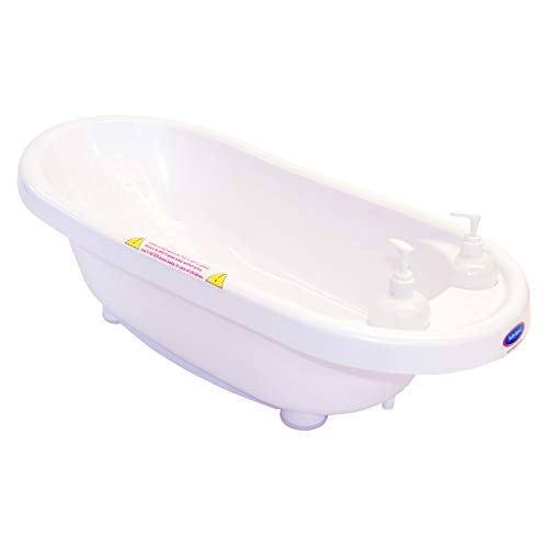 Babyhood The Bubble Bath Tub, White