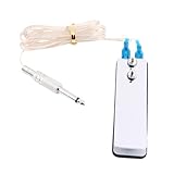 NiuLumea Pédale de tatouage en acier inoxydable avec fil et alimentation...