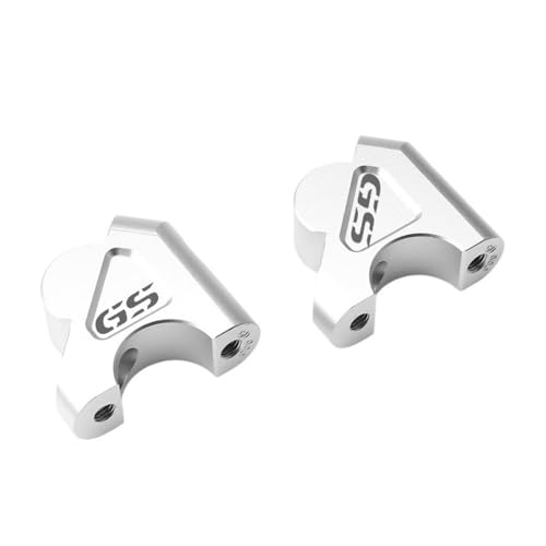 Pince de guidon R1250GS rehausseurs 32mm en alliage usiné pour pontet de moto