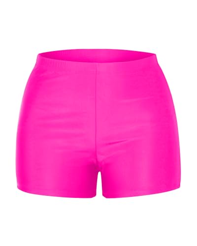 Image of Yonique Womens Swim Shorts Solid Tankini Bottoms Swimsuit Bottoms(Available in Plus)