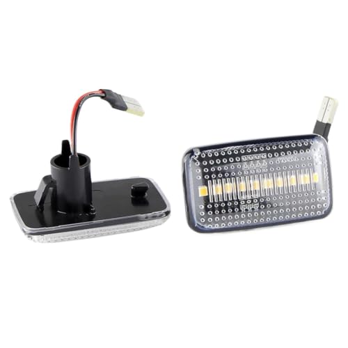 Luces posición laterales dinámicas para solucionar pilotos antiguos opacos en Golf