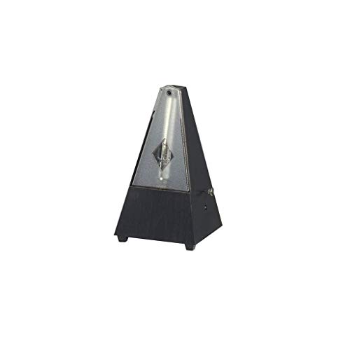Wittner 903434 Metronomo Forma Piramidale Cassa Sintetico Colore Nero