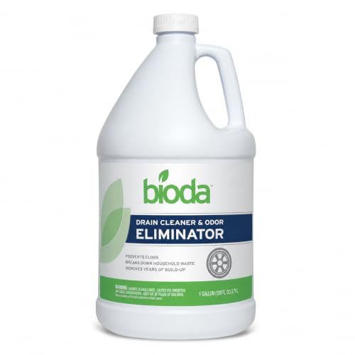 Bioda Professional Strength Drain Cleaner, Septic...