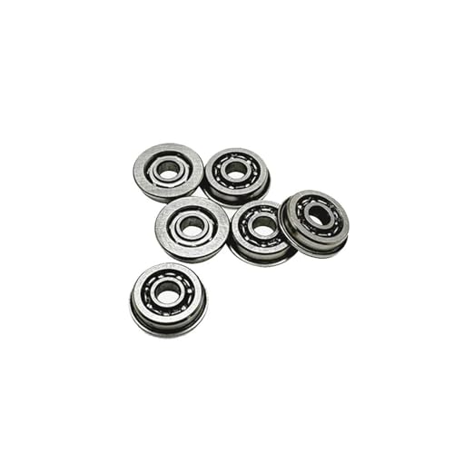 Roulements miniatures MF93 à bride réduction de friction pour rotation haute vitesse