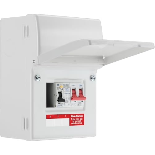 Cargador EV kit de carcasa BG Sync EV interior con interruptor de 100A y cinco módulos 2