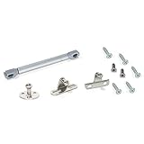  Emuca Kolben für Pendeltür für Möbel Stärke 12 kg Rennen 80mm