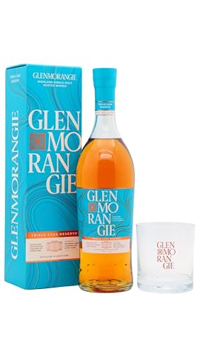 Image of Glenmorangie - Triple Cask Reserve Single Malt Scotch Whisky 70cl 40% ABV (Includes Branded Glass)