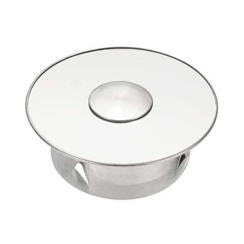 Tapa de agujero de chimenea ajustable de 83mm y 3.3 pulgadas para tubos redondos 2