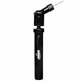 Jaspo Aerate Pro Hand Air Pump with Needle Air Pump for Sports Football, Volleyball, Basketball, Rugby, Soccer Ball, Other Inflatable Balls, Stainless Steel Pin Air Pump (Black)