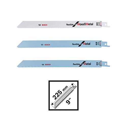 Bosch Accessories Professional 6tlg. Stichsägeblatt-Set Wood and Metal zum Sägen in Holz und Metall – Ansicht 2