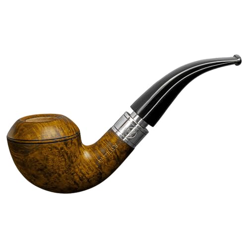 Pipe Rattray's Monarch Contrast 178 brute et lisse, l'excellence en noir