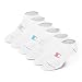 Champion Women's Double Dry 6-Pack Performance No Show Socks