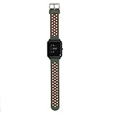 Angersi Correa Compatible con AMAZFIT Bip Younth Correa,20mm Liberación rápida Silicona Suave Reemplazo de Correa Deportiva Correa Compatible con AMAZFIT Bip Younth/Bip Youth Edition/GTS