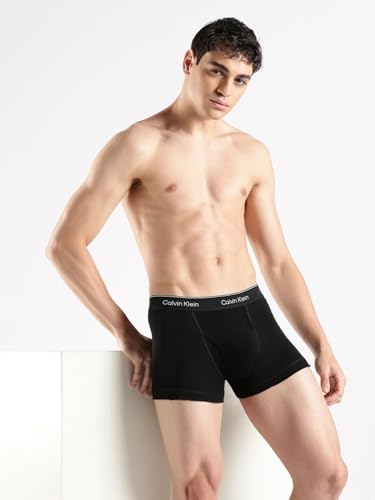 Image of Calvin Klein Men's Cotton Classics Trunks - 3 Pack