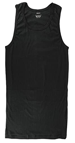 Gelante 6 Packs 100% Cotton Athletic Men's Basic Tank Top3