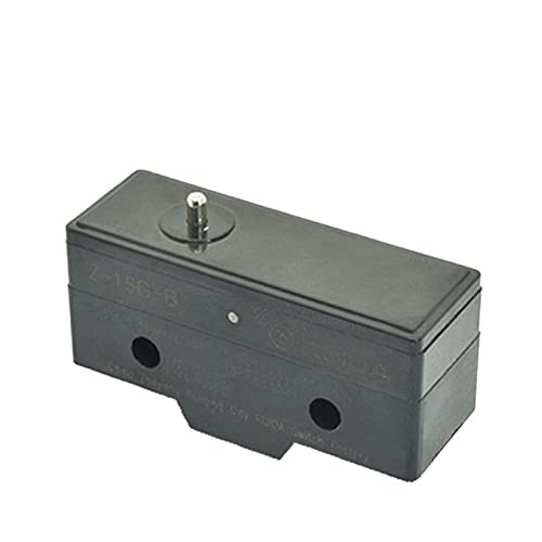 Microrupteur fin de course Z-15G à levier rotatif pour un contact précis