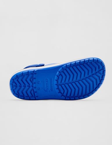 Image of Crocs Unisex Adult Crocband Carbon Graphic Clogss Blue