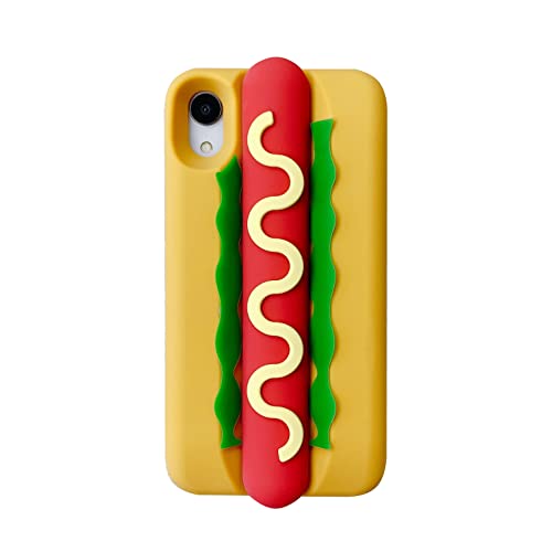 wifantien 3D Hamburger Case for iPhone 17 6.1" 2025,Cartoon Cute