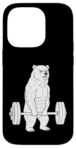 Bear EGCgteBO tBbglX W g[jO {fB[r X}zP[X iPhone 14 Pro p