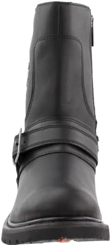 HARLEY-DAVIDSON FOOTWEAR Men's Booker Motorcycle Boot, Black, 10 M US | Image 4