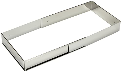 Patisse 2048107 Gebäckrahmen Erweiterbar 25 - 46 cm und 17 - 32 cm – Ansicht 2
