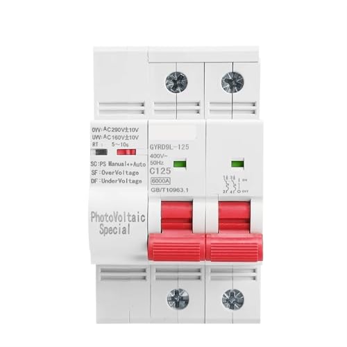 Disjoncteur à réenclenchement automatique 63A avec protection 6KA photovoltaïque