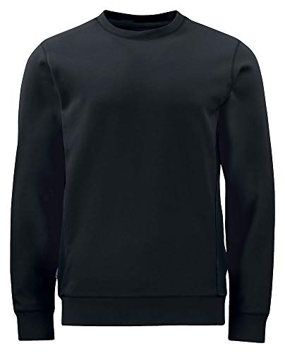 Sweat noir confortable taille 3XL pour vos moments de détente