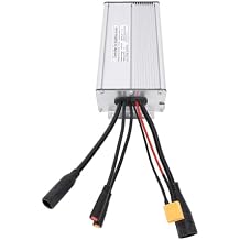 1000W Controller, 36V-48V Sine Wave with 5-in-1 Cable, for Mountain Bike Off-Road Modification and High-Power Commuting