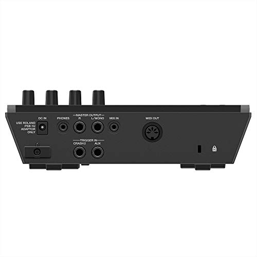 Roland TD-17KV E-Drum Schlagzeug + Pedal + keepdrum Zubehör Set - Image 8