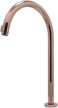 Torneira Lavatório Slim Tube Rose Gold Alta 3492