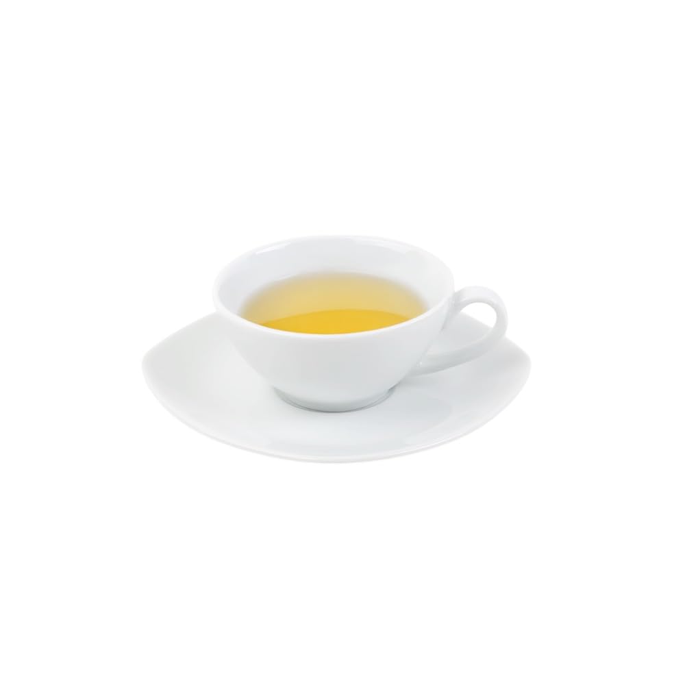 Holst Porzellan TT 101 FD 2-TLG. Tazza da tè in porcellana 0,20 L Fine Dining Bianco 2 set