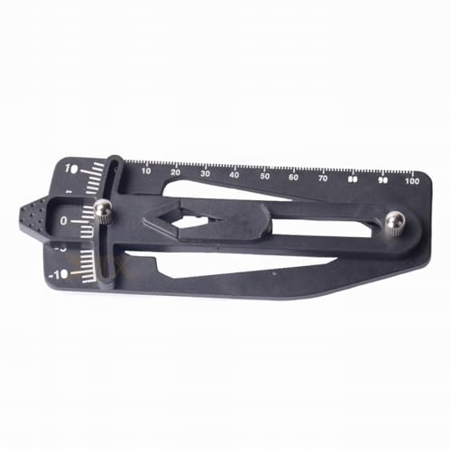 Gaslos RC Tool ForALZRC Devil Main Blade Screw Pitch Gauge ForTrex...