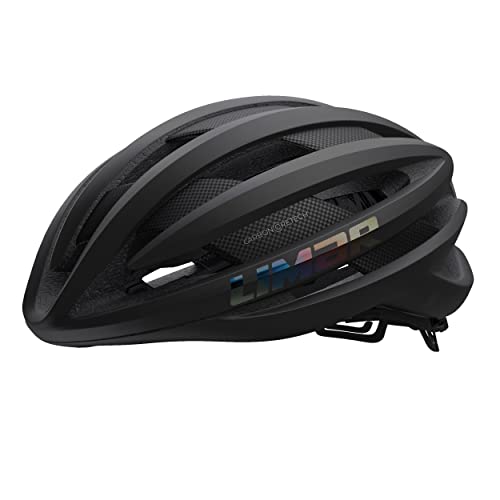 Limar Air Pro Casco, Unisex Adultos, Matt Black, L