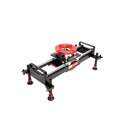 PROAIM 2ft Mitchell Flyking Precision Slider for DSLR Video Cameras up to 70kg/154lb. Travel Distance- 1ft 3inch Built-in End-Stop Shock Absorbers. Ball Bearings with Bonded Lubricant (SL-FLKM-00)