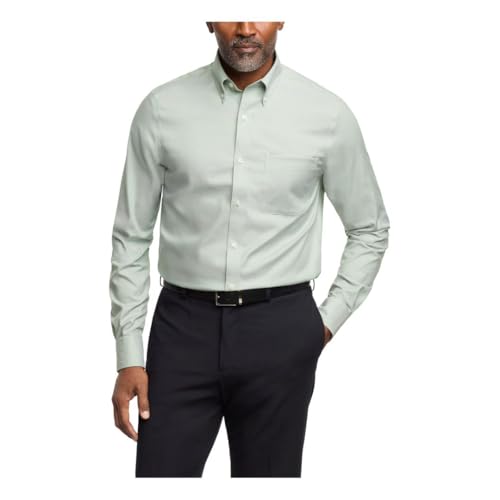 Tommy Hilfiger Men's Dress Shirt Regular Fit Oxford