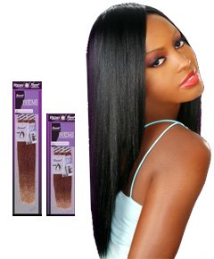Indian Remy Remi Human Hair Extension Weave By Sensual 20" Color 2 Dark Brown