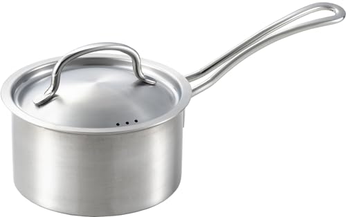 Yoshikawa Cook Chef Single Handle Pot, 5.5 inches (14 cm) YJ3693