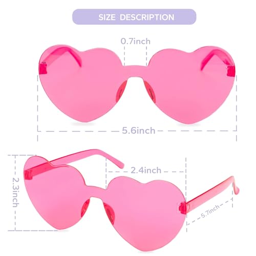 Heart Shaped Sunglasses