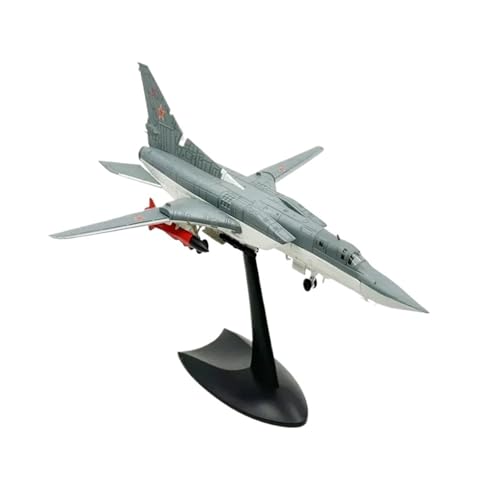 Modèle d'avion de chasse TU-22 en métal 1:144 : fini le montage fastidieux des maquettes