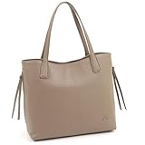 [キタムラ] キズの目立ちにくいシュリンク革 A4サイズ対応セミショルダーバッグ Z-0635 サンドベージュ 52521