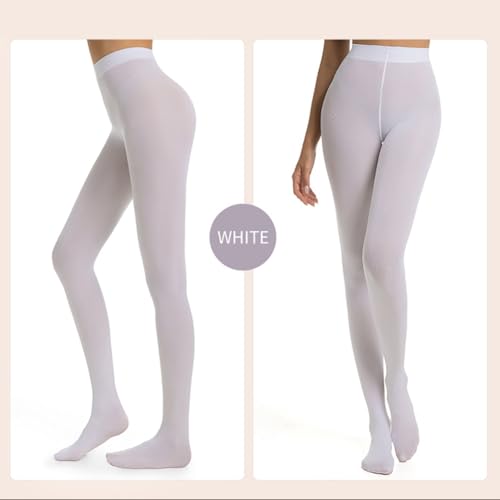 Image of Womens 40 Den Opaque Control Top Tights, High Waist Pantyhose